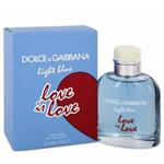 ادکلن مردانه دولچه اند گابانا لایت بلو لاو ایز DOLCE GABBANA LIGHT BLUE P/H LOVE IS LOVE 125