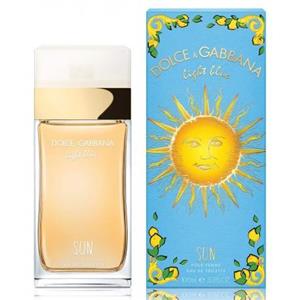 ادکلن دولچه اند گابانا لایت بلو سان زنانه DOLCE & GABBANA LIGHT BLUE SUN 100 م Dolce Gabbana Light Blue Sun