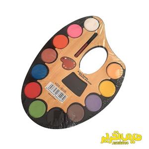 آبرنگ 12 رنگ طرح پالت کد KDS-8026