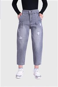 شلوار جین مام فیت زنانه