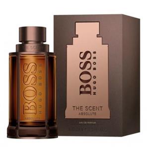 ادکلن هوگو بوس د سنت آبسولوت مردانه 100 HUGO BOSS THE SCENT ABSOLUTE