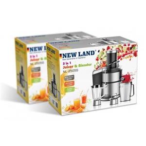 آبمیوه گیری نیولند مدل 3in1 کد NL-2505S