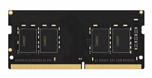 رم نوت بوک DDR4 لکسار تک کاناله 3200 مگاهرتز  ظرفیت 8 گیگابایت Laptop RAM: Lexar SO-DIMM 8GB DDR4 3200MHz CL22