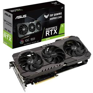 کارت گرافیک ایسوس ASUS TUF RTX 3070 O8G Gaming