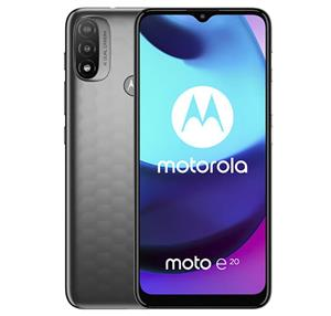 گوشی موبایل موتورولا مدل Moto E20 دو سیم کارت ظرفیت 32/2 گیگابایت