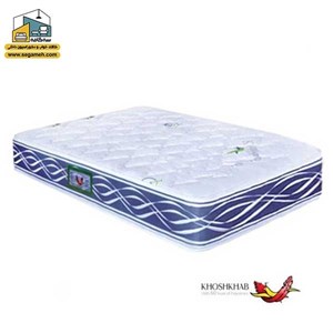 تشک دو نفره خوشخواب مدل بیوریتمیک سوپر سایز 200 × 180 سانتی‌ متر