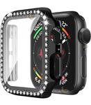 کاور اپل واچ سری 4 نگین دار - apple watch seri 4