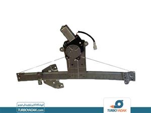 مجموعه کامل شیشه بالابر جلو سمت چپ چانگان CS35 وارداتی