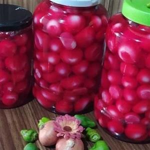 پیاز ترشی ۱ کیلویی