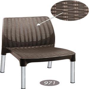 صندلی بدون دسته حصیری 842