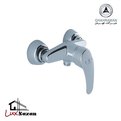 شیر توالت قهرمان مدل اسپانیایی کروم