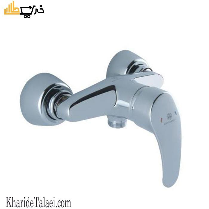 شیر توالت قهرمان مدل اسپانیایی کروم