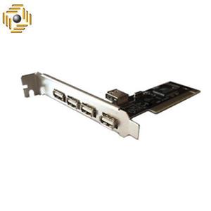 کارت USB چهار پورت رویال کد ۰۱۳