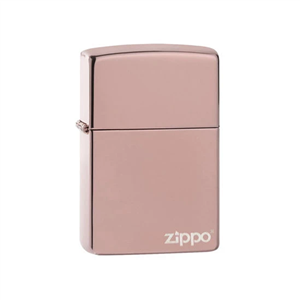 فندک زیپو مدل Zippo high polish rose gold کد 49190Zl