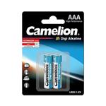 Camelion Battery Size AAA 2pcs Digi Alkaline برند کملیون