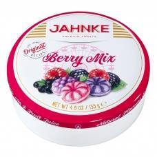 آب نبات فلزی با طعم تمشک Jahnke BERRY CANDY Mix135g 