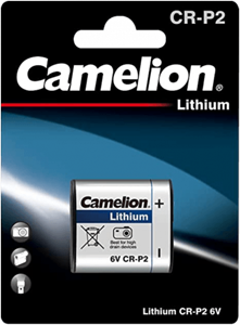 Camelion Battery CR-P2 1pcs Lithium برند کملیون 