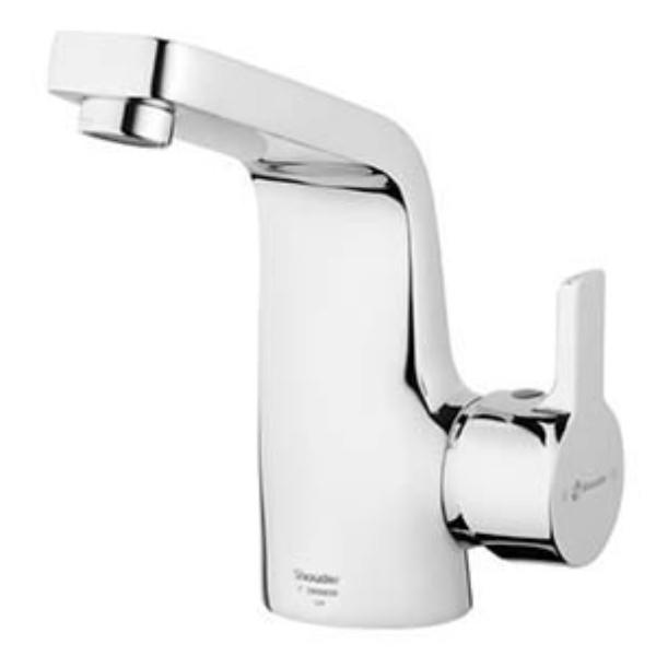 شیر روشویی ثابت شودر مدل راموند کروم