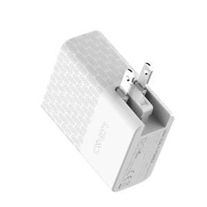 شارژر دیواری فست شارژ الدینیو مدل A1405C توان ۴۰ وات همراه کابل LDNIO 40W USB-C Fast CHarging Foldable Wall 