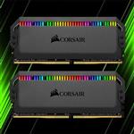 رم کورسیر DOMINATOR PLATINUM RGB 64GB 32GBx2 3200Mhz CL16