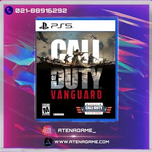 اکانت قانونی بازی  CALL OF DUTY Vanguard برای PS4وPS5