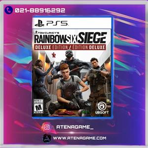 اکانت قانونی بازی Rainbow Six Siege برای PS4وPS5 