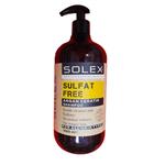 SOLEX SULFAT FREE ARGAN KERATIN SHAMPOO