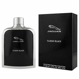 عطر مردانه ادوتویلت جگوار کلاسیک بلک  jaguar classic black