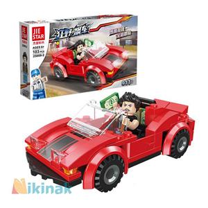 لگو ساختنی مدل ماشین JIE STAR کد 25009-2