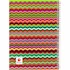 دفتر سیمی 80 برگ دونو طرح Colorful Wave