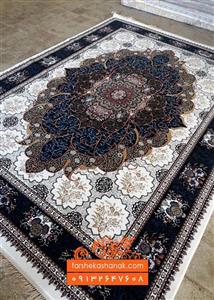 فرش ماشینی 440 شانه طرح چکاوک