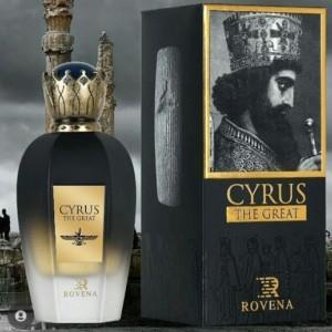 ادکلن مردانه کوروش اصل رونا ۱۰۰ میل  Eau de Cologne Cyrus the Great, original French rovena