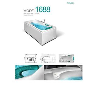 وان ساده اکریلیک ترموزا مدل 1688  