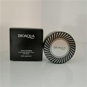 پچ زیرچشم مروارید سیاه بیواکوآ 80 گرم Bioaqua Eye Mask Black Pearl Crystal Clear