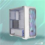 Cooler Master Case TD500 White / X570 UD - Ryzen 5-3600 16GB-1TB-128SSD-6GB GTX1660 Super