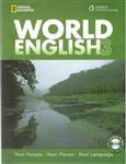 کتاب انگلیسی World English 3 انتشارات national geographic