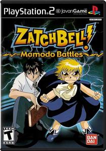 بازی  Zatch Bell! Mamodo Battles برای PS2