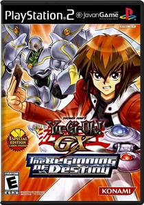 بازی Yu-Gi-Oh! GX - The Beginning of Destiny برای PS2