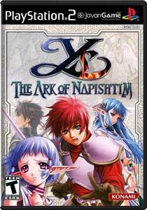 بازی Ys - The Ark of Napishtim  برای PS2