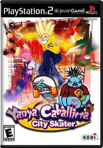 بازی  Yanya Caballista - City Skater  برای PS2