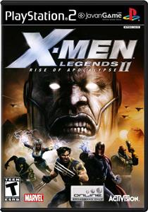 بازی X-Men Legends II – Rise of Apocalypse برای PS2