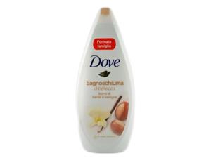 شامپو بدن داو Dove با عصاره شی باتر وانیل 500 میل Body Shampoo with Shea Butter and Vanilla Extract ml 