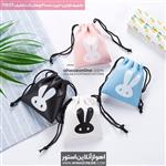 هندزفری سیم دار رابیت فانتزی طرح خرگوش مدل rabbit cute earphone code 64-26