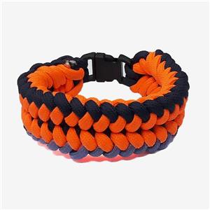 دستبند دست بافت پاراکورد منال manal hand craft paracord bracelet   code 1952 