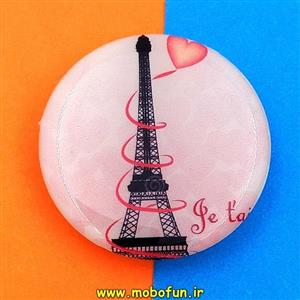 پاپ سوکت طرح فانتزی برج ایفل عاشقونه کد 125