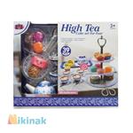 ست اسباب بازی چای خوری استیل 39 تکه high tea