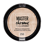 هایلایتر میبلین مدل Maybelline Master Chrome شماره 250