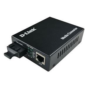مبدل فیبر نوری به اترنت سینگل مود دی لینک مدل DMC-810SSC