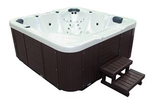 جکوزی شاینی مدل N-JA022 ابعاد 200cm*200cm*88cm