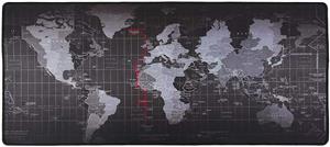 موس پد Anti-Skid Mousepad Large World Map Mouse Pad برند Rubik